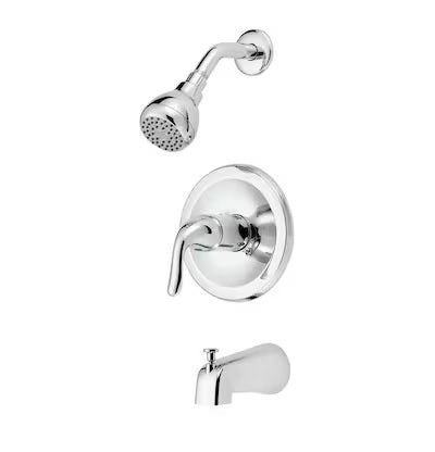 Traditional Tub & Shower Set EZ-FLO 10046