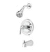 Traditional Tub & Shower Set EZ-FLO 10046