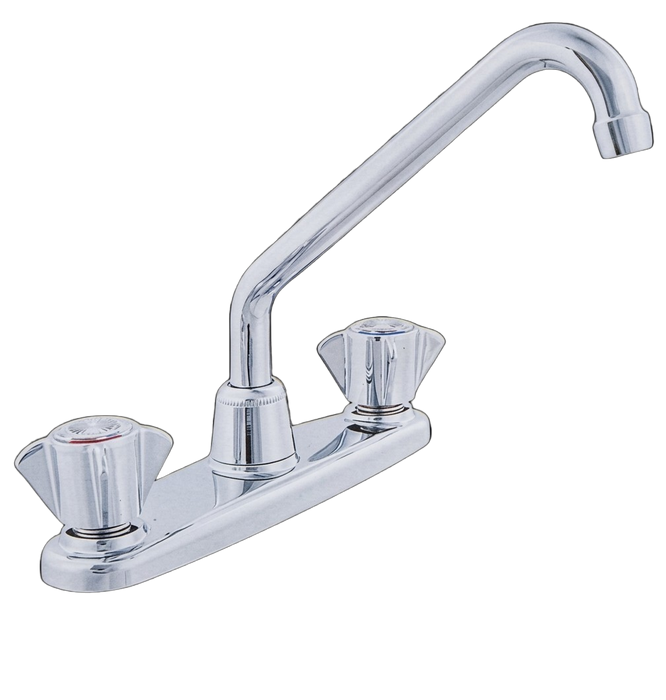 Kitchen Faucet 2-Handle Compression