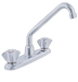 Kitchen Faucet 2-Handle Compression