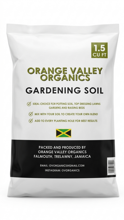 Orange Valley Gardening Soil 1.5 Cu. Ft.