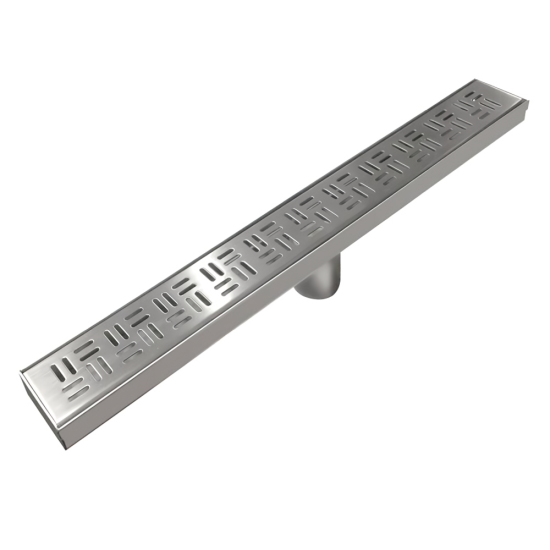 Bisman Linear Floor Drain 24" x 2 3⁄4  BMFD24A