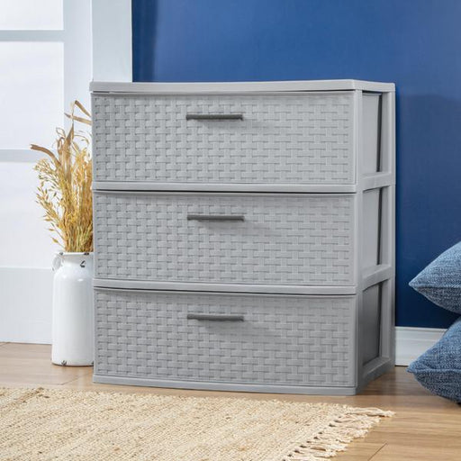 3 Drawer Weave Tower 2630