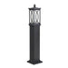 Black Outdoor Bollard Lamp