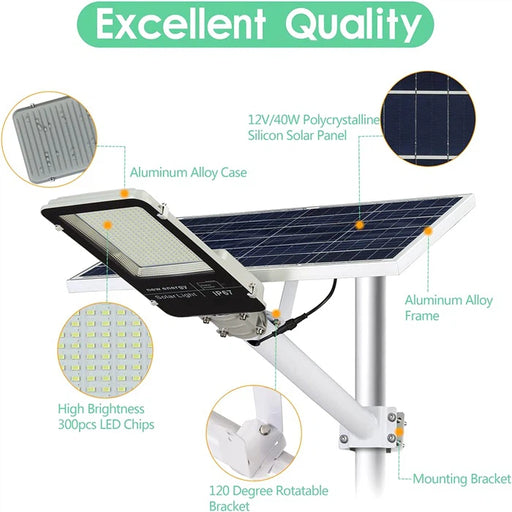 Solar Street Light S03C-100W