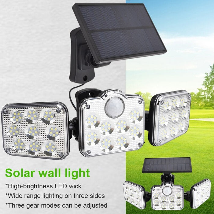 Solar Sensor Light JD-2858