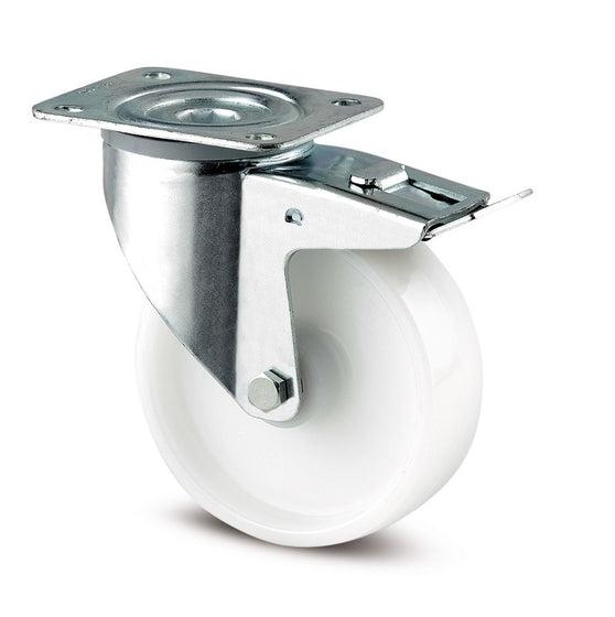Swivel Caster with Total Lock 3"