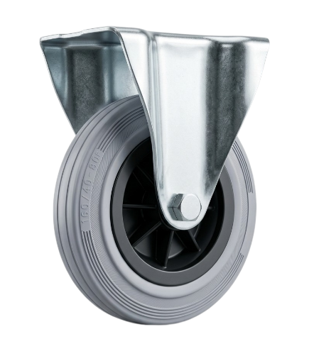 Fixed Caster Wheel 6"