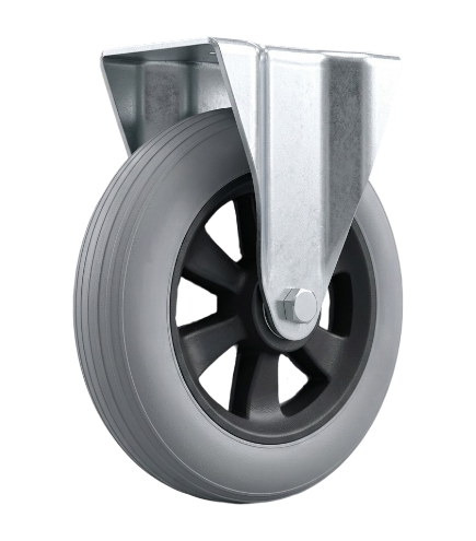 Fixed Foam Wheel 8" 220LBS