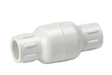 PVC Spring Check Valve 1/2"