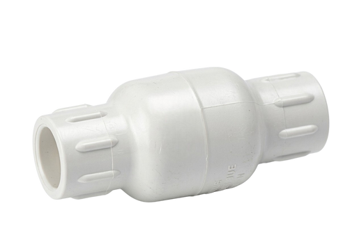 PVC Spring Check Valve 3/4"
