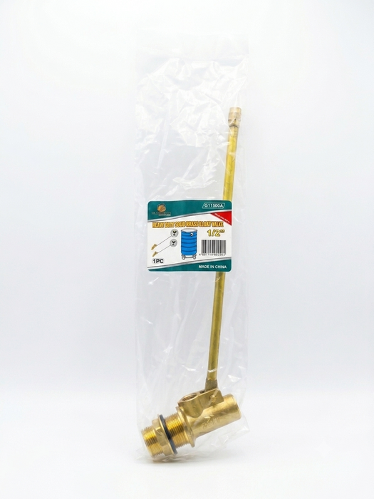 Heavy Duty Solid Brass Float Valve 1/2"