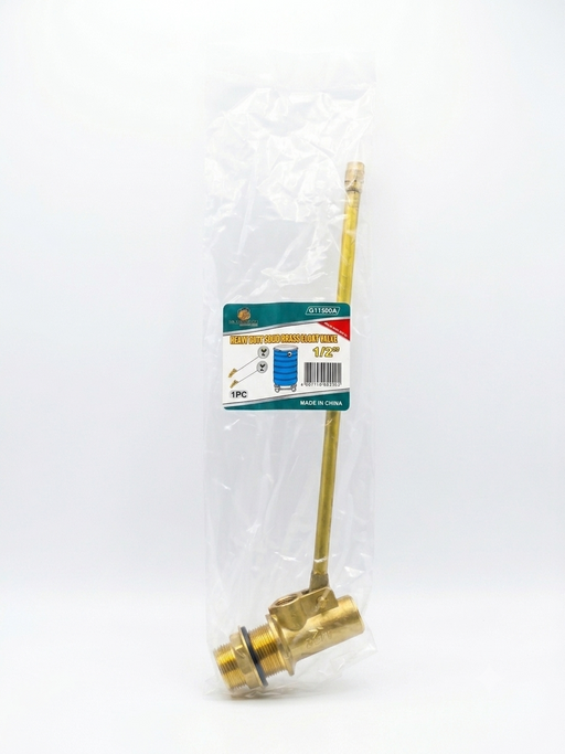 Heavy Duty Solid Brass Float Valve 3/4"