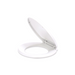 Plastic Round Toilet Seat