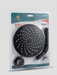 Gung Fu 6" Round Rainfall Shower Head | Matte Black