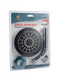 Gung Fu 4-1/2'' Round Rainfall Shower Head | Chrome