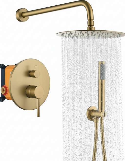 2 Functions Shower Faucet Set 10&quot; G111362