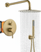 2 Functions Shower Faucet Set 10&quot; G111362