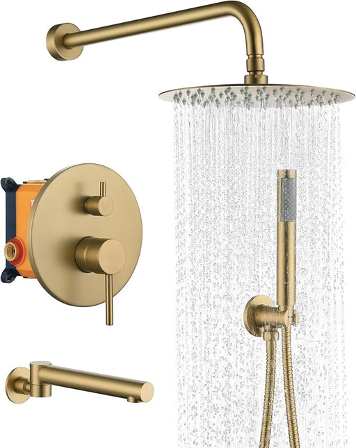 3 Function Shower Faucet Set 10" G111462