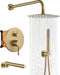 3 Function Shower Faucet Set 10" G111462