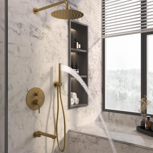 3 Function Shower Faucet Set 10" G111462