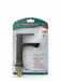 Gung Fu Single Handle Lavatory Faucet 1/2" | Matte Black