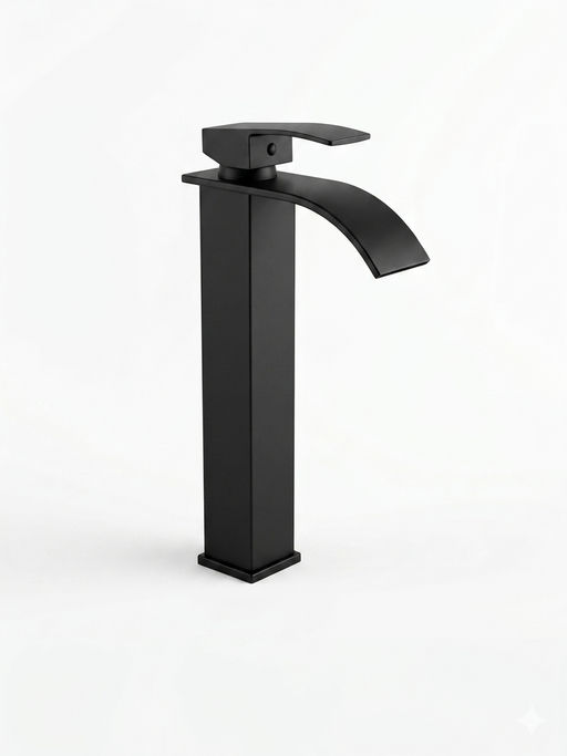Gung Fu Lavatory Faucet Matte Black