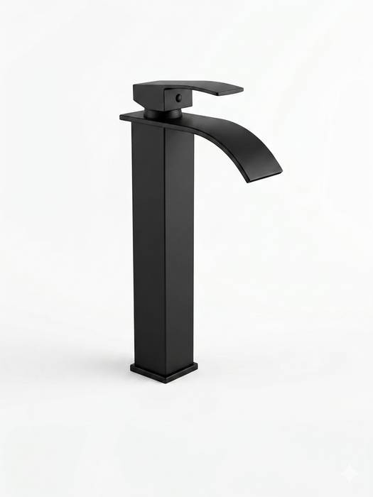 Gung Fu Lavatory Faucet Matte Black