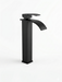 Gung Fu Lavatory Faucet Matte Black