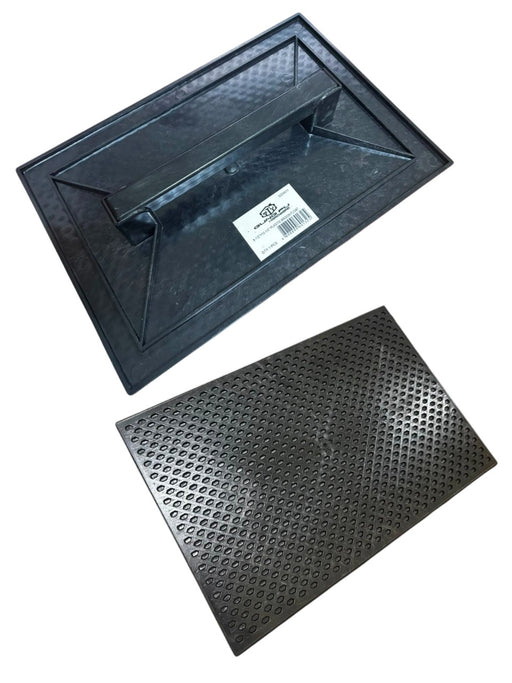 Gung Fu Plastic Mason Float 8-1/2" x 12-1/2"