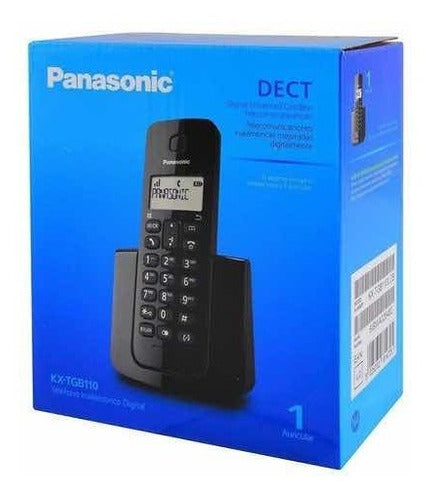 Panasonic Cordless Telephone - Black KX-TGB110