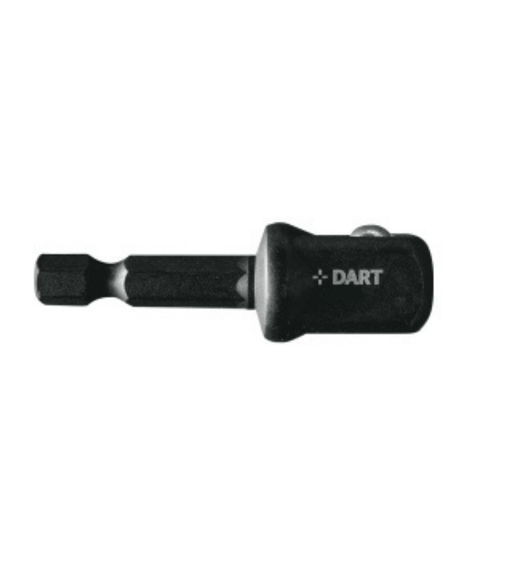 DART ¼” Hex to 38" Square Socket Impact Adapter