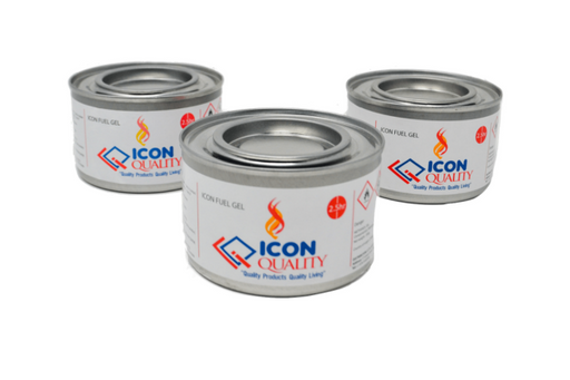 Icon Quality Fuel Gel 2.5HRS 7oz (1-Pack)