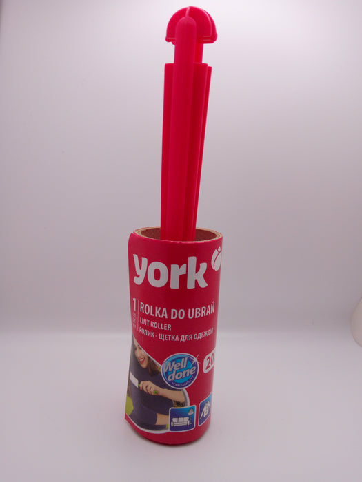 York Lint Roller 20 Sheets