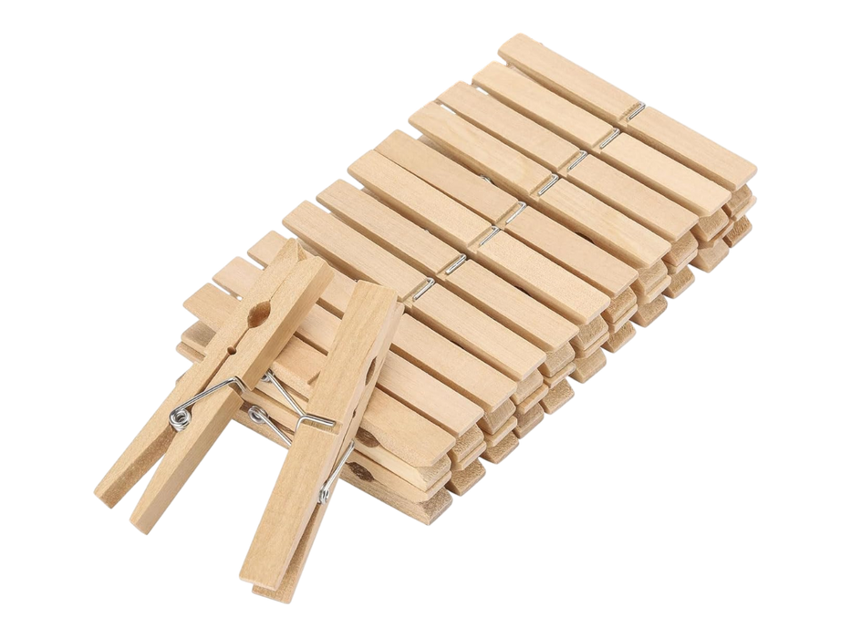 Fleetwood Wooden Clothes Pin (36 Pcs)