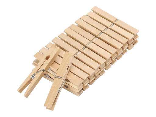 Fleetwood Wooden Clothes Pin (36 Pcs)