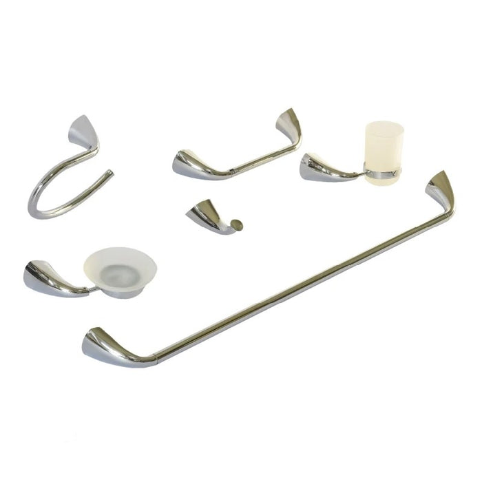 Centurion Bathroom Accessories 6 Pc Set #BAS002