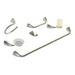 Centurion Bathroom Accessories 6 Pc Set #BAS002