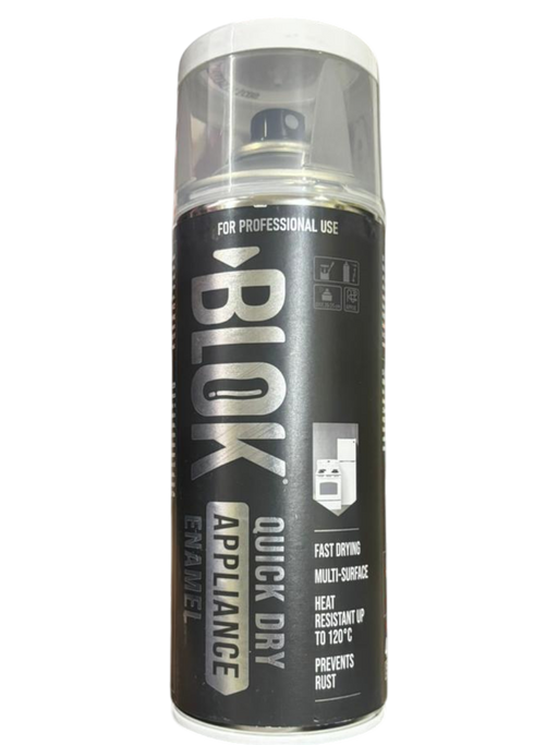 Blok Quick Dry Appliance Enamel 400ml | White