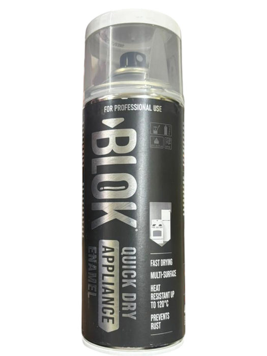 Blok Quick Dry Appliance Enamel 400ml | White