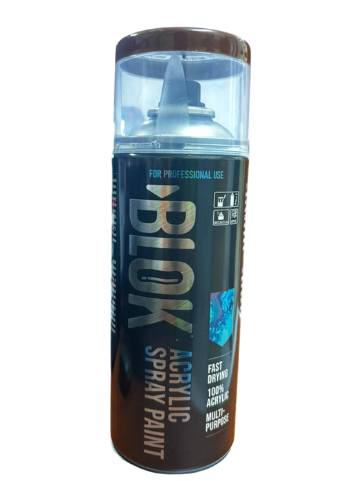 Blok Acrylic Spray Paint 400ml | Signal Brown