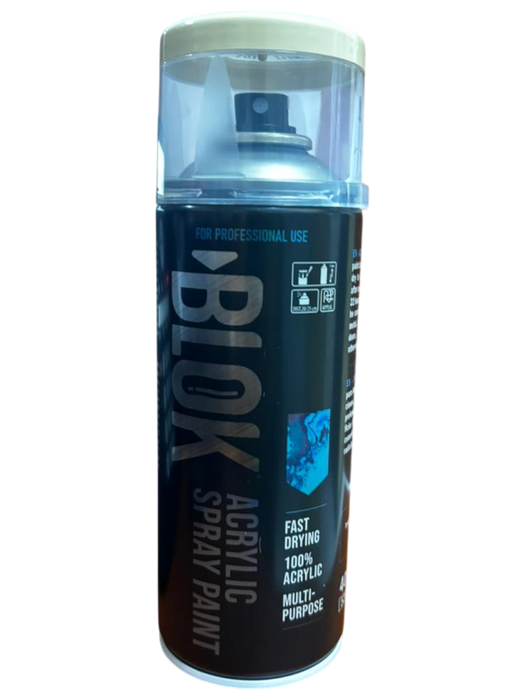 Blok Acrylic Spray Paint 400ml | 1014 Ivory
