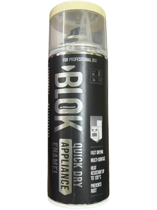Blok Quick Dry Appliance Enamel 400ml | 1013 Pearl White
