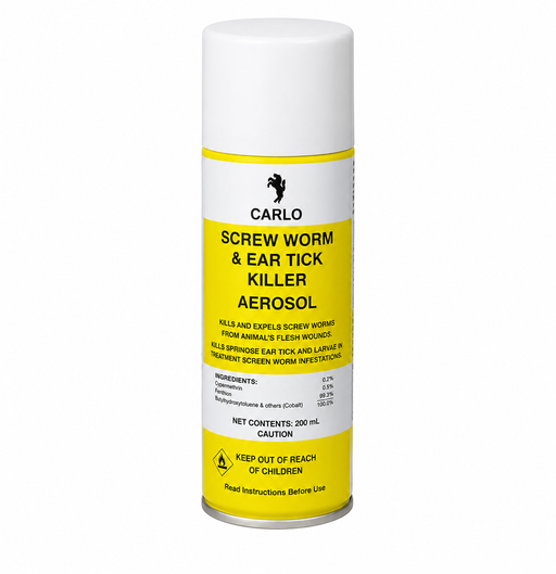 Carlo Screw Worm & Ear Tick Killer