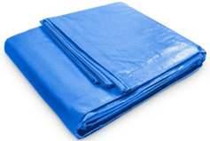 Blue Tarpaulin 12'X20' PET1220