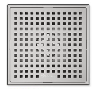 Bisman Square Floor Drain 5 3/4&quot;X5 3/4&quot;