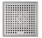 Bisman Square Floor Drain 5 3/4"X5 3/4"