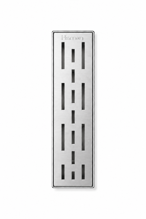 Bisman Linear Floor Drain 12" x 2 3⁄4