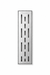 Bisman Linear Floor Drain 12" x 2 3⁄4