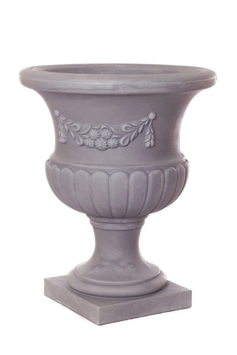 Stone Garden Urn 22"